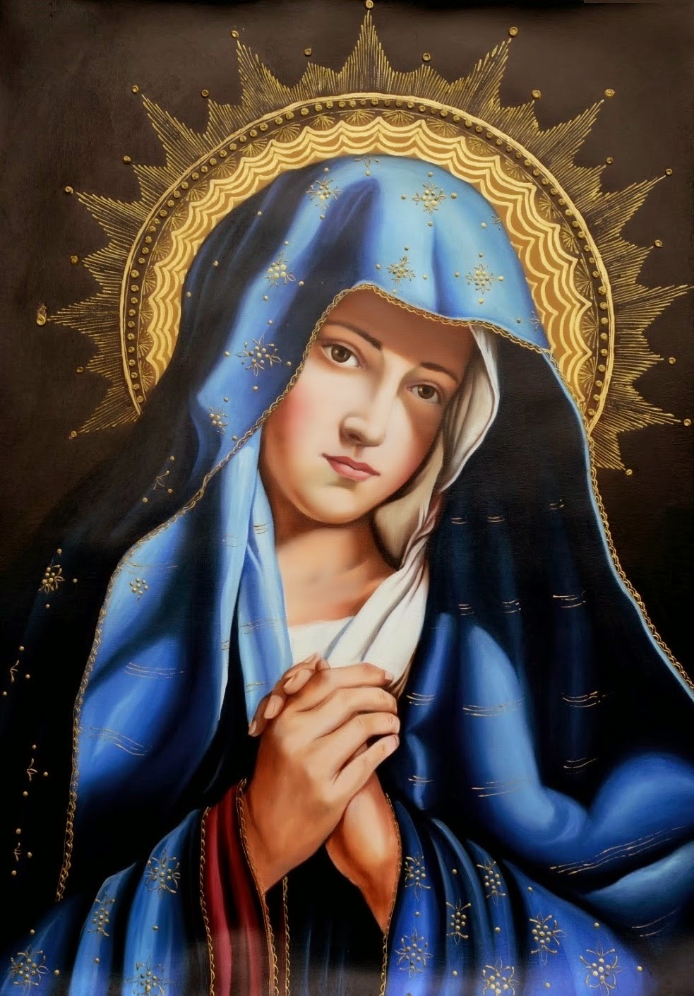 A Memória de Nossa Senhora das Dores vem reforçarnos a fé A Memória de Nossa Senhora das Dores vem reforçarnos a fé