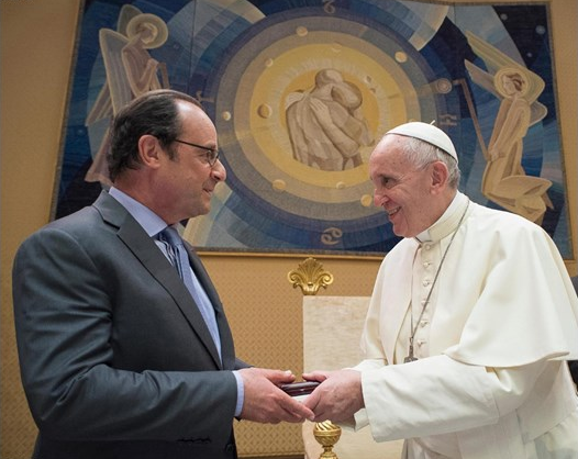 Francisco e Hollande