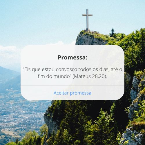 Lembre-se sempre das promessas de Deus | Pantokrator