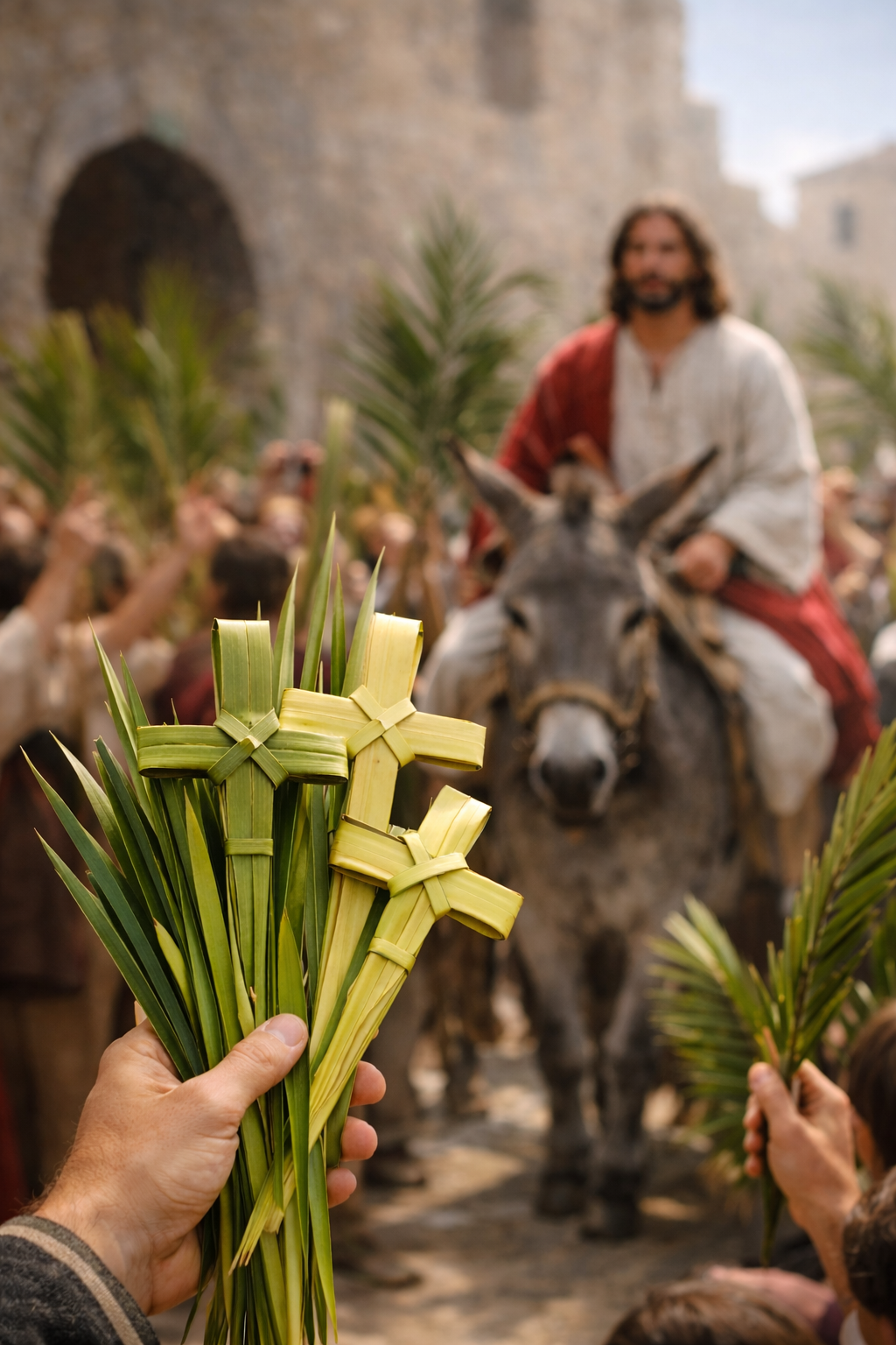 O que o Domingo de Ramos me chama a viver