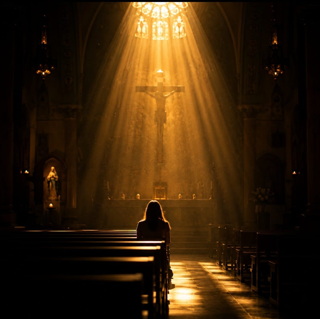 Quer um conselho- Continue. Deus vê aquilo que ninguém vê